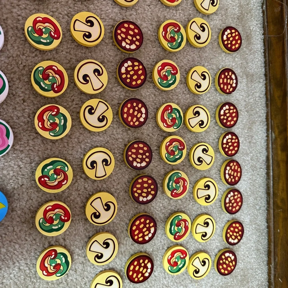 Melissa & Doug Pizza Party and Triple Layer Party Cake Play Sets Incomplete